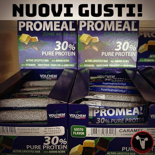 PROMEAL - ZONE 40-30-30 VOLCHEM